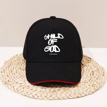 Letter Printed Baseball Cap For Men And Women