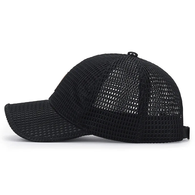 Fashion Breathable Baseball Cap Fishing Golf Sun Hat For Women & Men