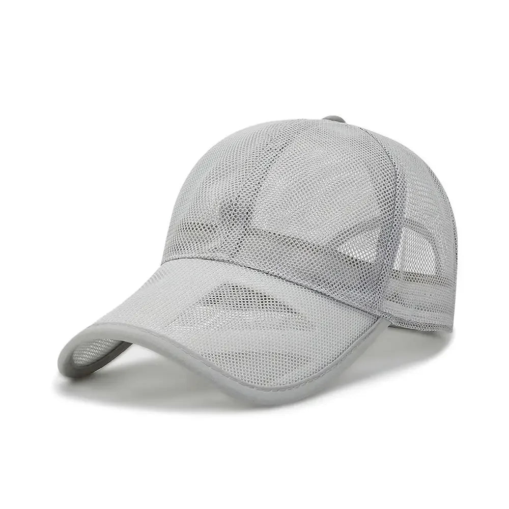 Breathable Sun Protection Caps Fashion Men Women