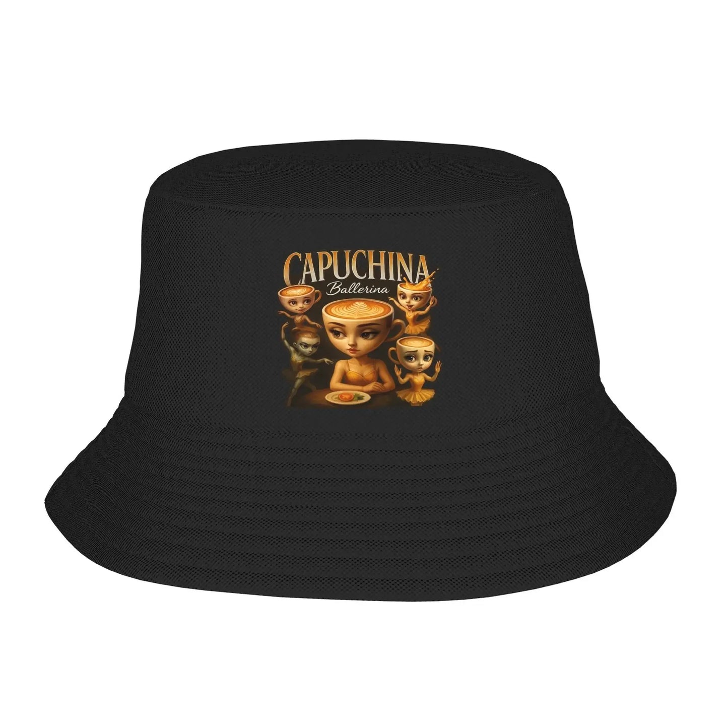 Stylish Tralalero Tralala Italian Brainrot Memes Bucket Hat