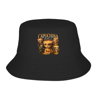 Stylish Tralalero Tralala Italian Brainrot Memes Bucket Hat