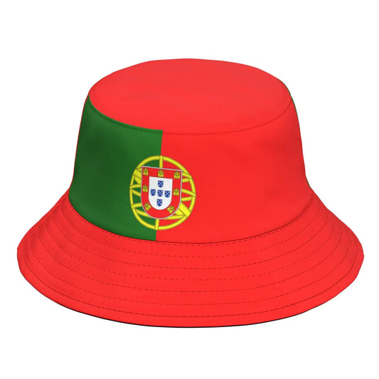 Portugal Free Custom Name Number Logo Bucket Cap