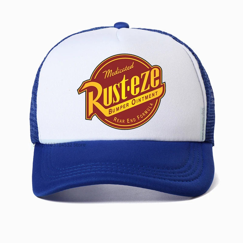 Lightning McQueen Rusteze Funny Baseball Cap