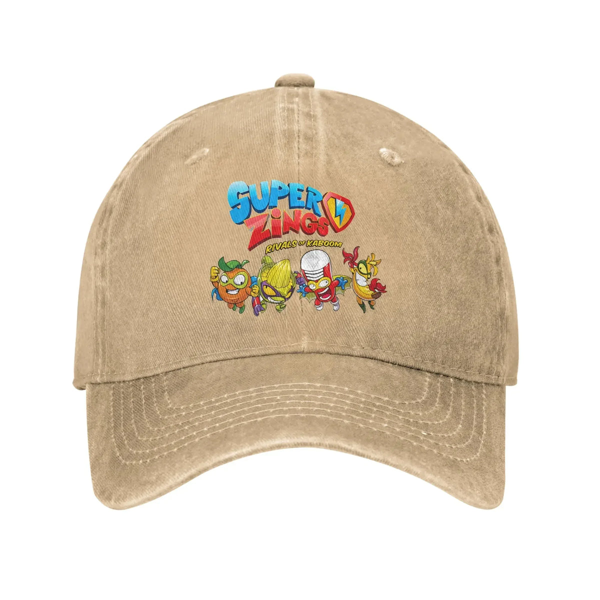 Super Zings Game Superthing Baseball Cap