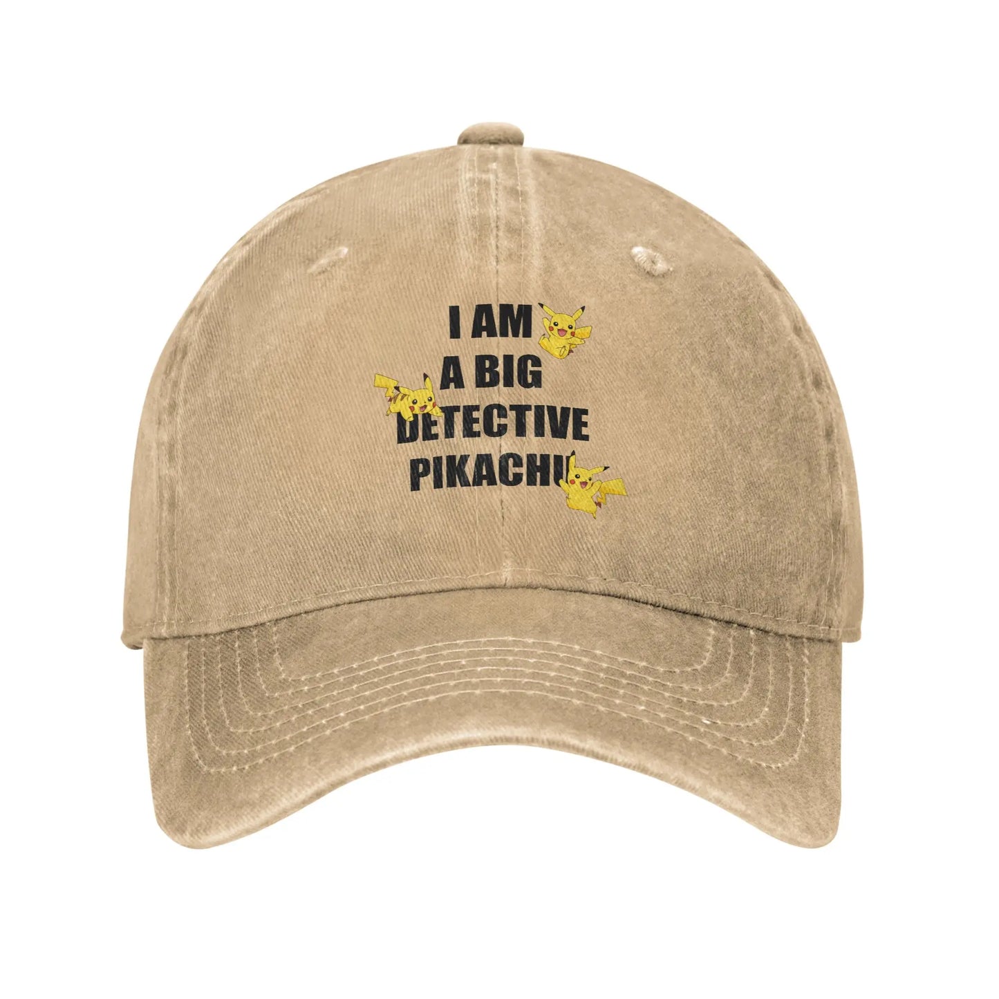 Pokemon Cap Pikachu Vintage Baseball Cap