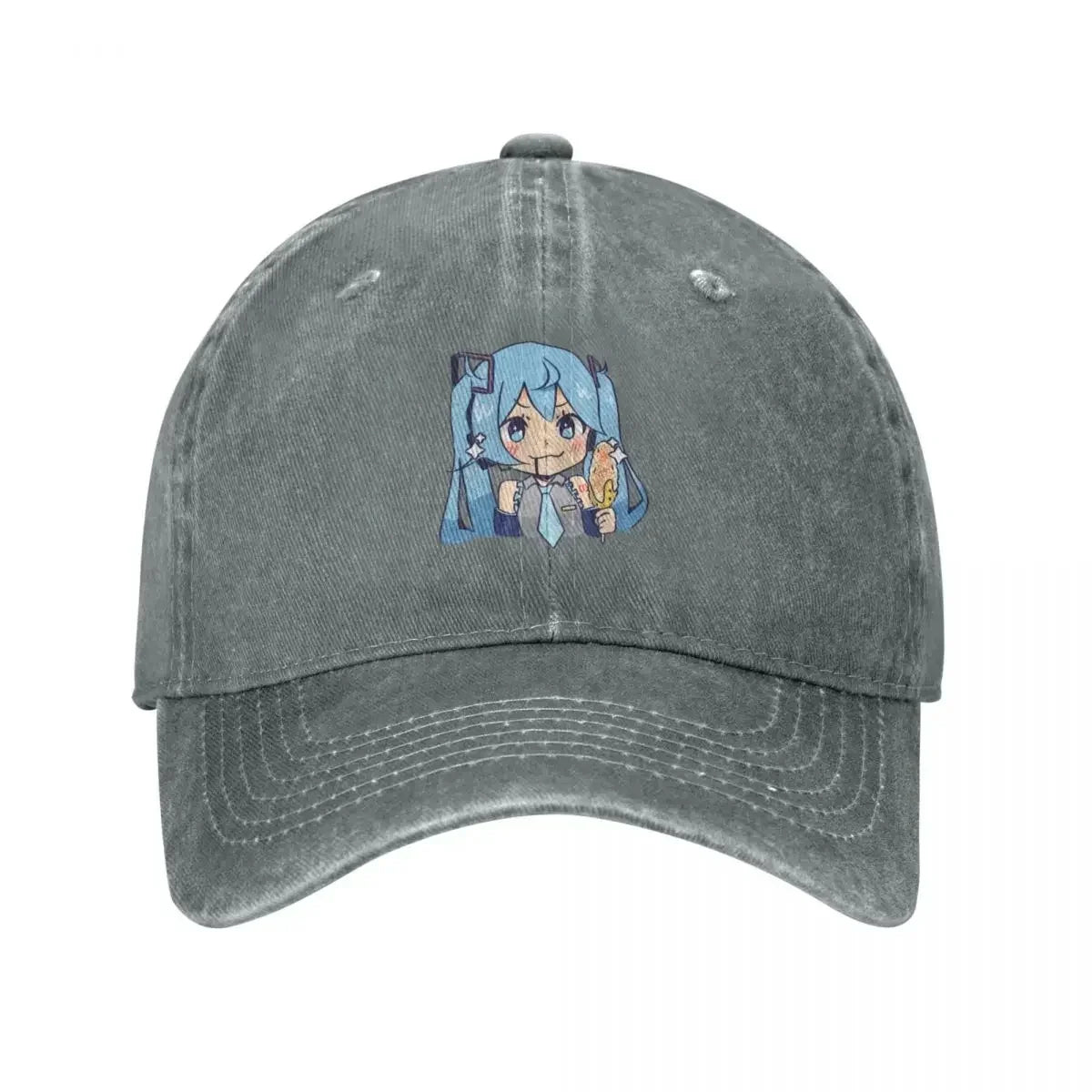 Miku Elote Baseball Cap Derby Hat New In The