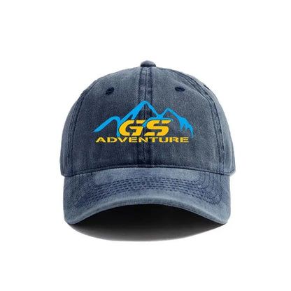 GS Adventure Baseball Caps Distressed Hats Cap Men Women