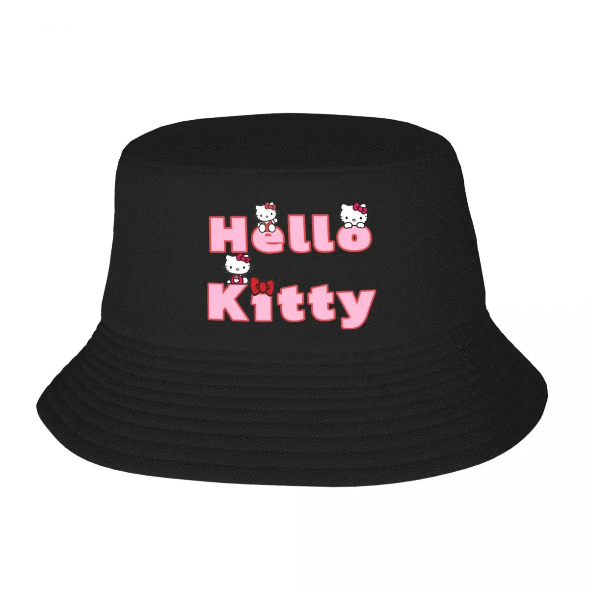 Picnic Headwear Hello Kitty Sanrio Outfit Bucket Hat