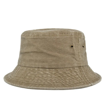 Vintage Washed Style Fisherman Hat Bucket Hats