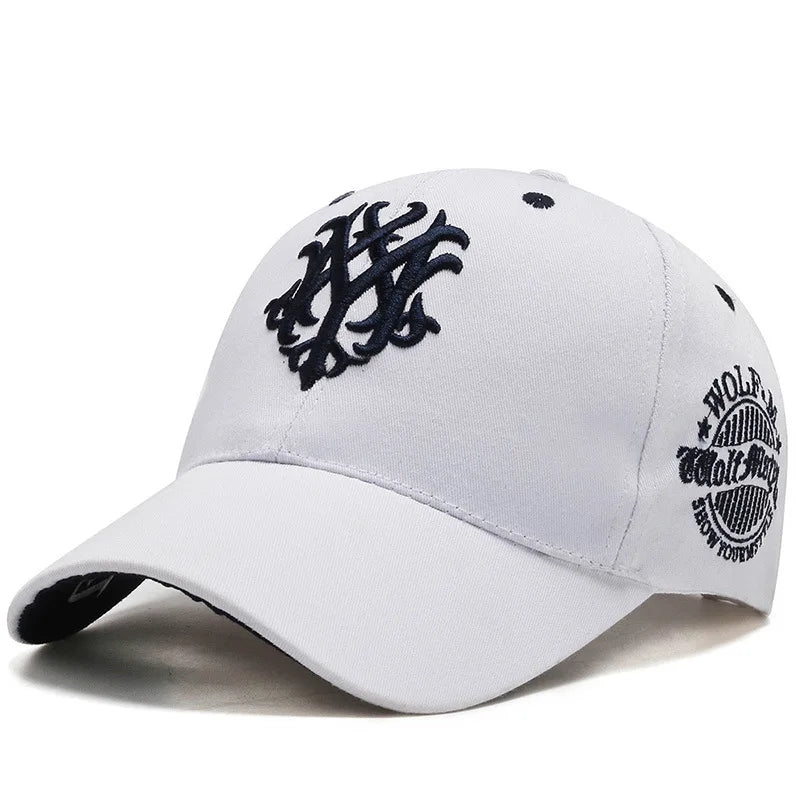 Totem Embroidered Baseball Cap Fashion Men Women Caps