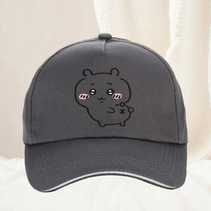 Momonga Toliet Cartoon Baseball Cap