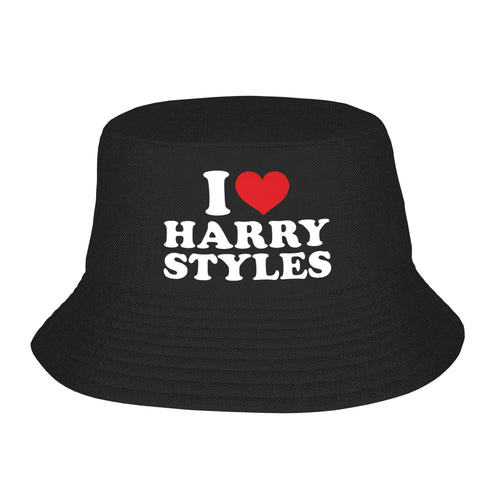 Unisex Love H-Harrys S-Styles Bucket Hat