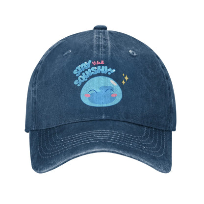 Unisex Dragon Quest slime Cap Outfits Baseball Caps
