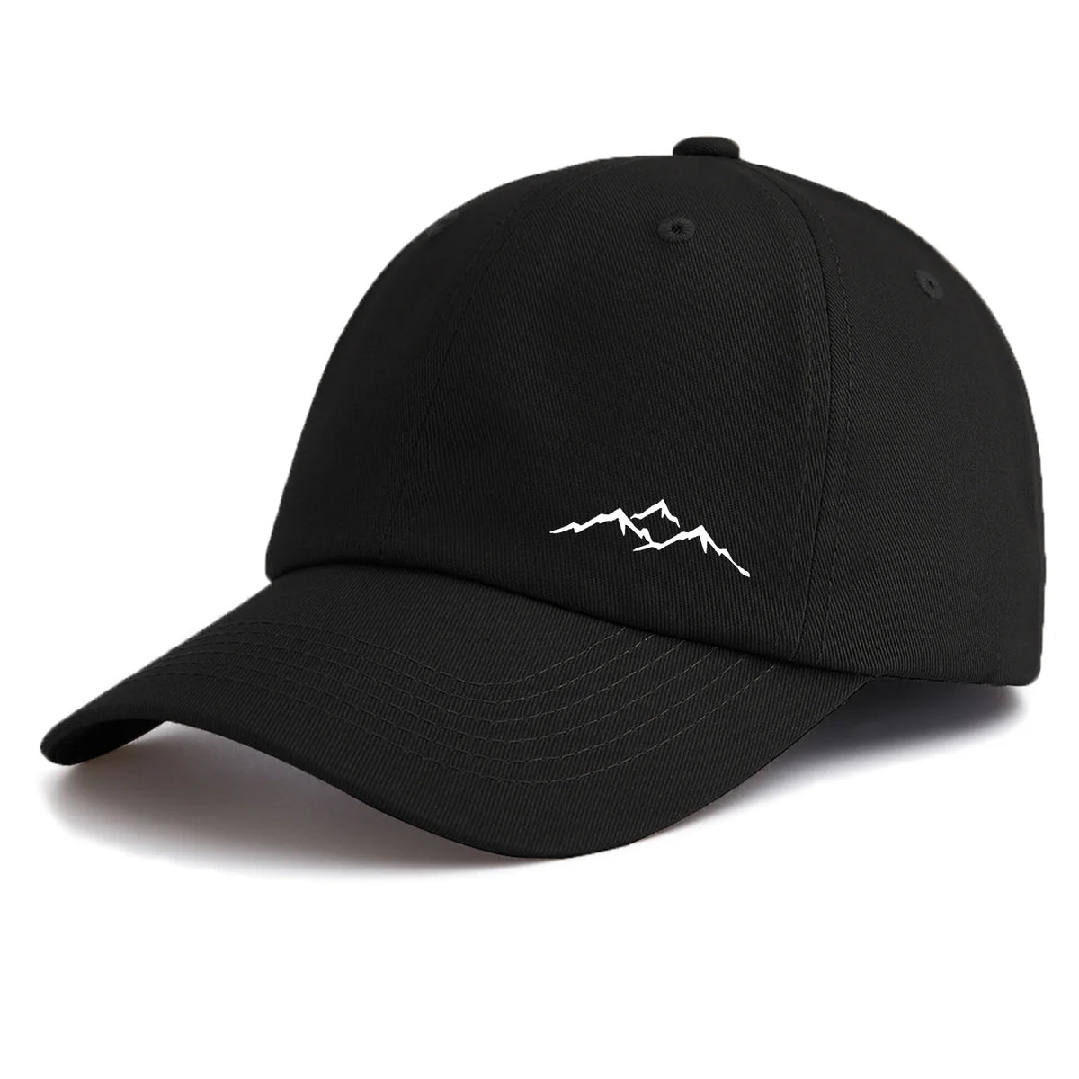 Mountain Print Baseball Cap
