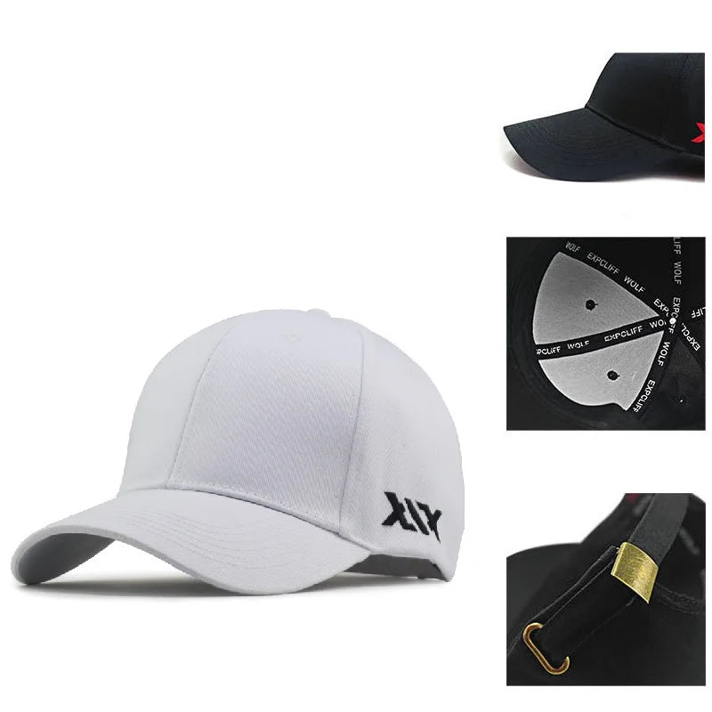 Big Head Man Plus Size Baseball Cap