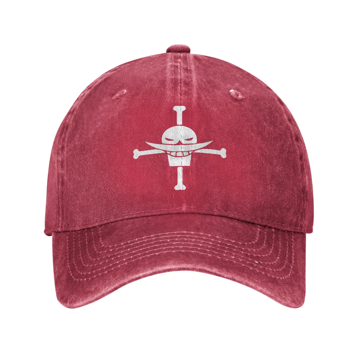 Whitebeard Pirate Flag Ones Pieces Baseball Cap
