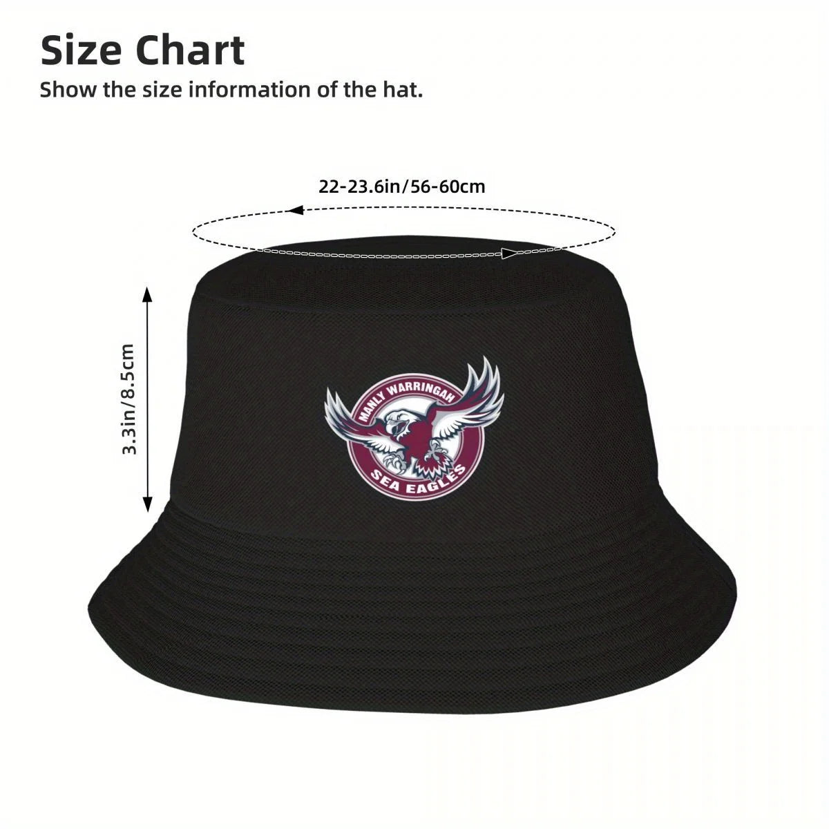 Manly Warringah Sea Eagles Bucket Hat