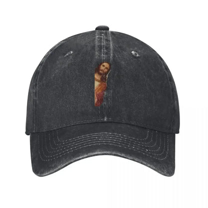 Jesus Baseball Cap