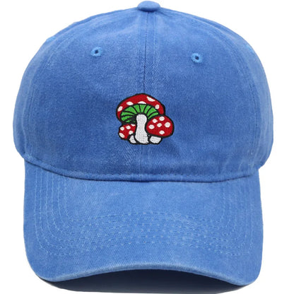 Baseball Cap Cute Red Spotted Mushroom