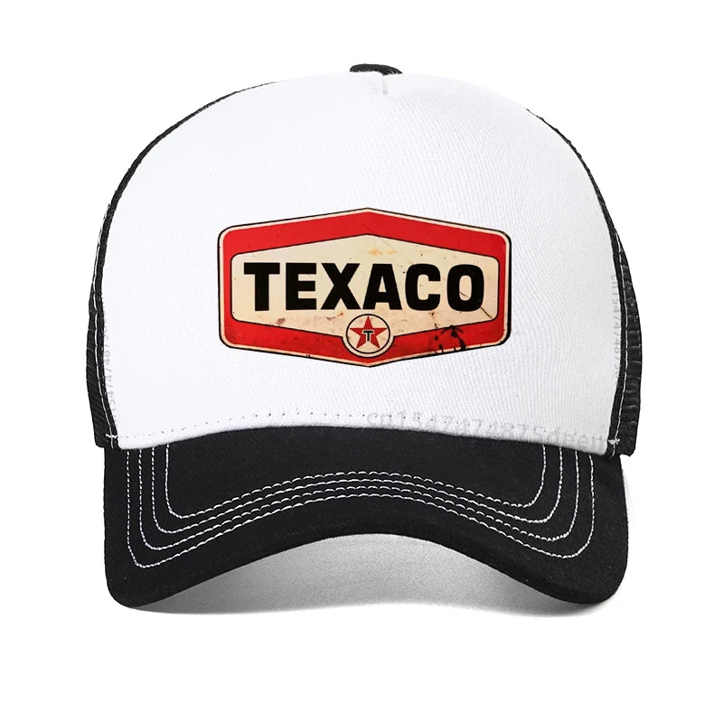 Funny Texaco Baseball Cap