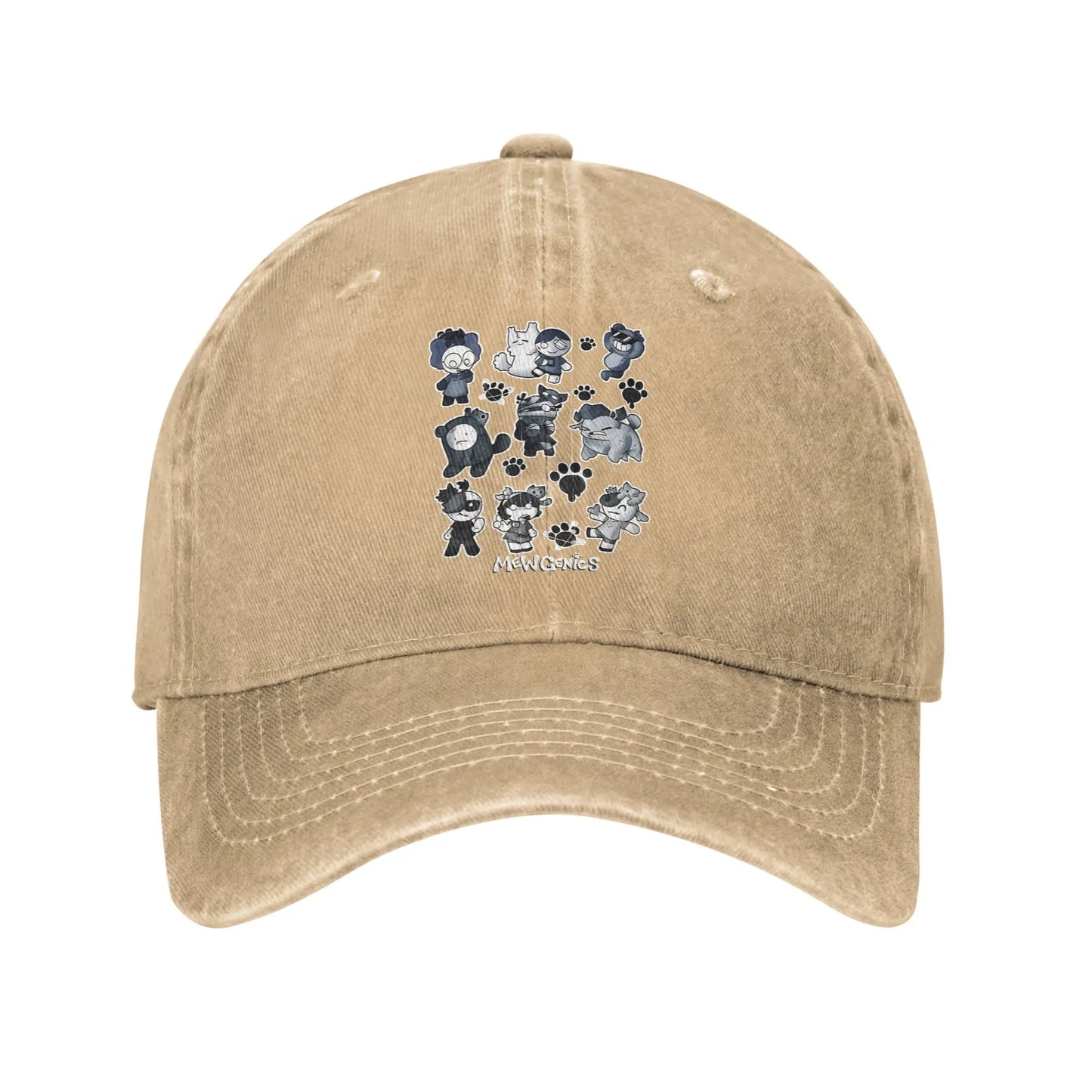 Mewgenics Gaming Cats Men Women Baseball Cap