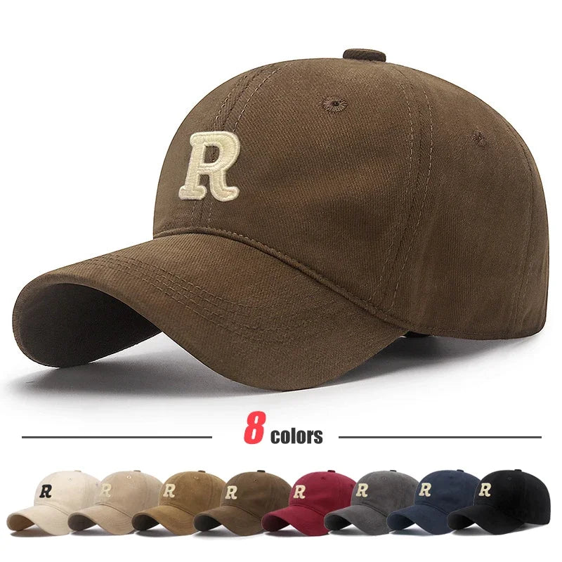 Korean Version Big Head Circumference Three-Dimensional Baseball Cap