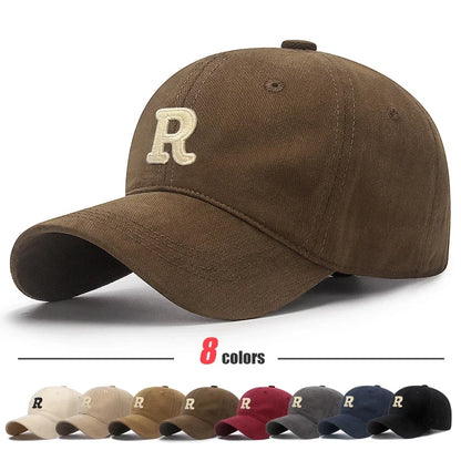 Korean Version Big Head Circumference Three-Dimensional Baseball Cap