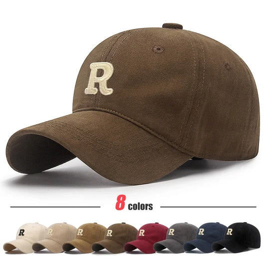 Korean Version Big Head Circumference Three-Dimensional Baseball Cap