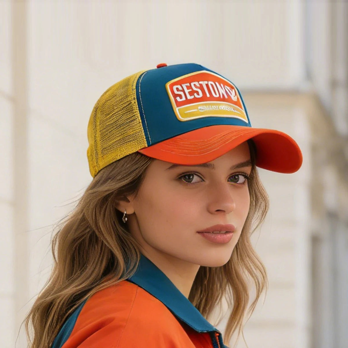 Branded Hats For Men Universal Baseball Caps