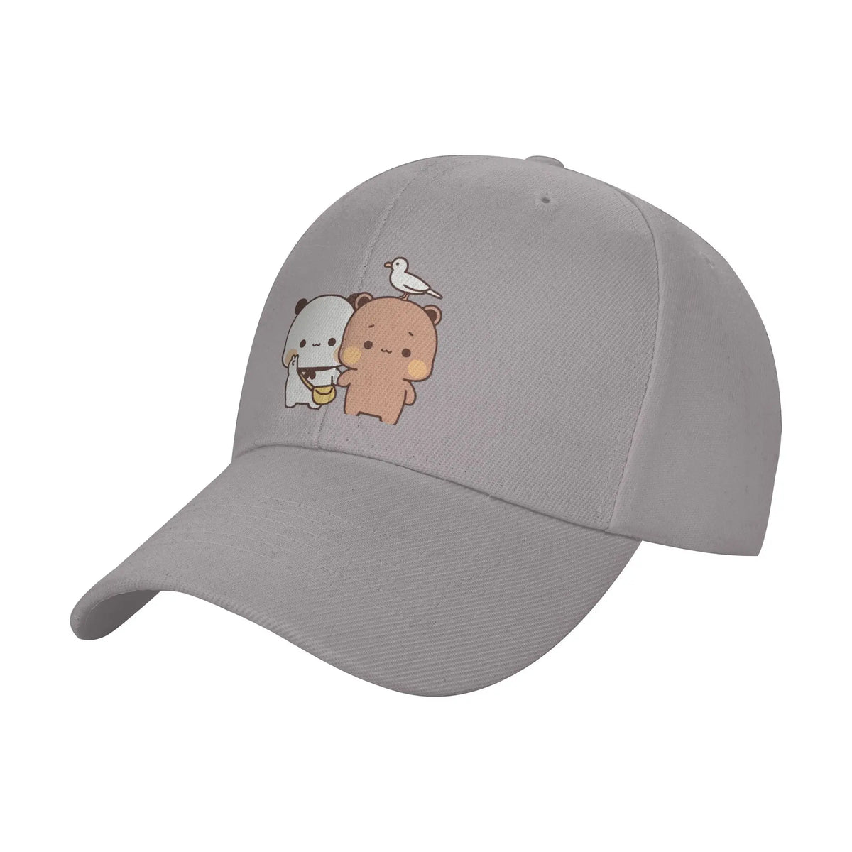 Panda Bear Bubu Dudu Classic Curved Brim Baseball Cap
