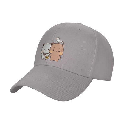 Panda Bear Bubu Dudu Classic Curved Brim Baseball Cap