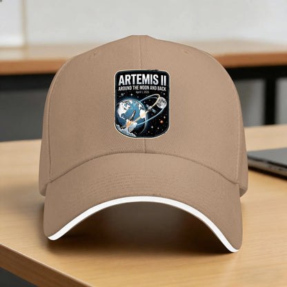 Artemis II Moon Mission Casual Baseball Cap