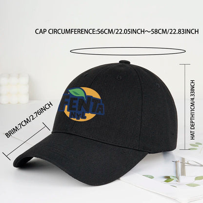 "FENTA NYL" Parody Print Baseball Cap