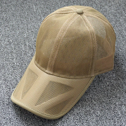 Baseball Cap Big Head Plus Size Summer Mesh Top Quality Oversize Sport Snapback Hat