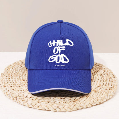 Letter Printed Baseball Cap For Men And Women