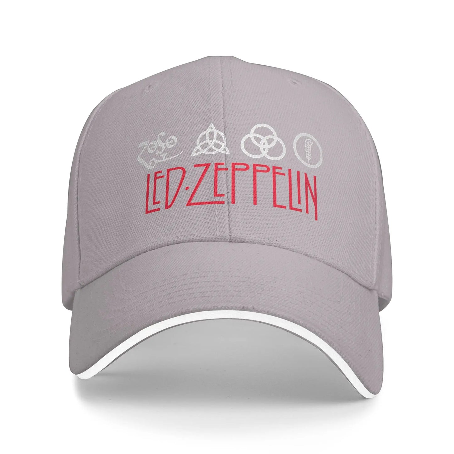 Led Zeppelin U.S. Tour 1975 Baseball Cap Women Men