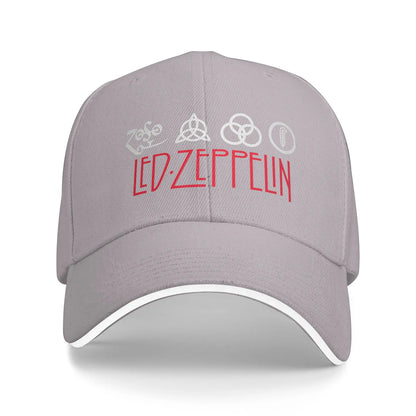 Led Zeppelin U.S. Tour 1975 Baseball Cap Women Men