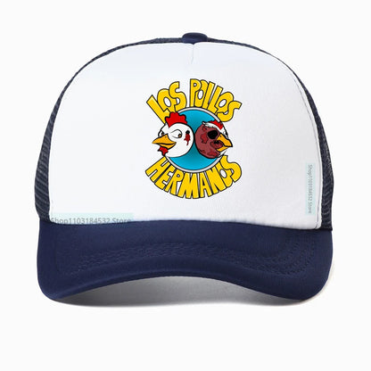 Los Pollos Hermanos Funny Breaking Bad Mesh Baseball Cap