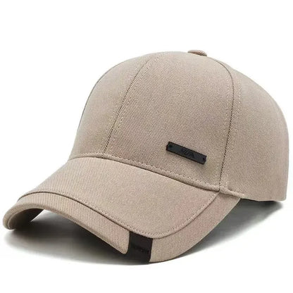 Unisex Hua Label Baseball Caps Hip Hop Cap