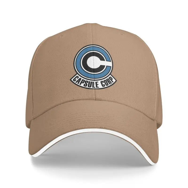 Capsule Corp Print Baseball Cap