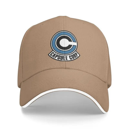Capsule Corp Print Baseball Cap