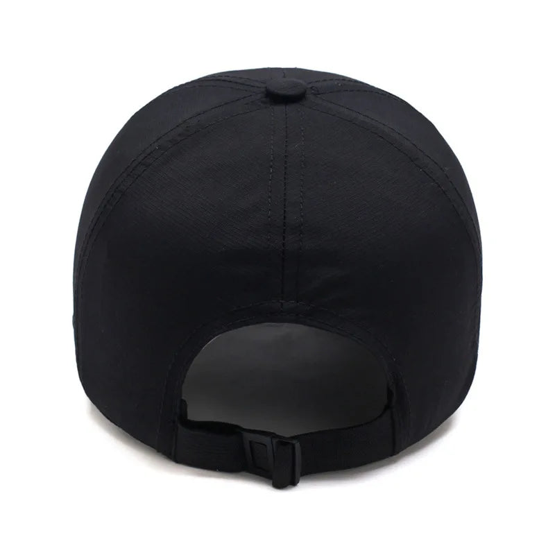 Solid Sports Baseball Cap