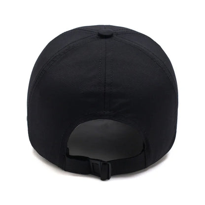Solid Sports Baseball Cap