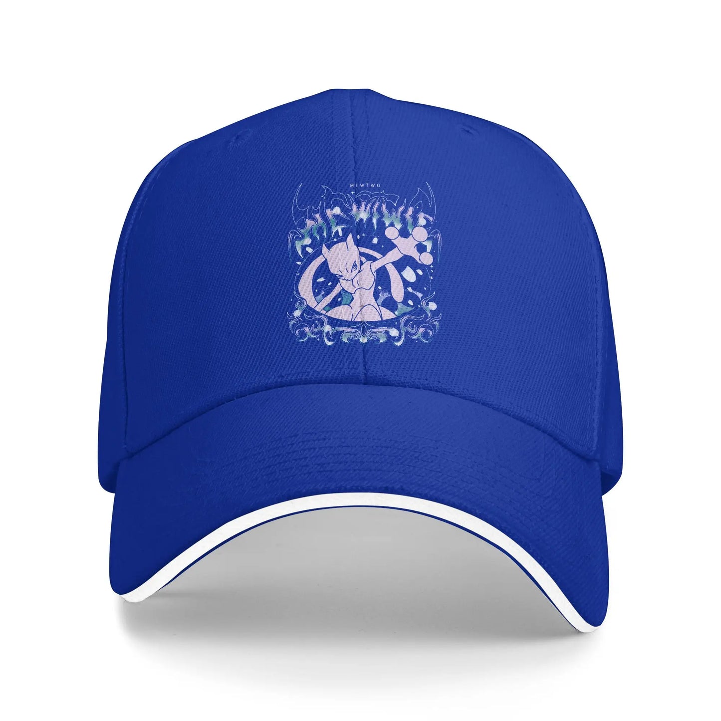 Mewtwo Grunge Sun Baseball Cap