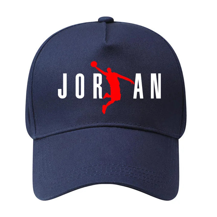 Fashion JORD Letter Printed Unisex Baseball Cap