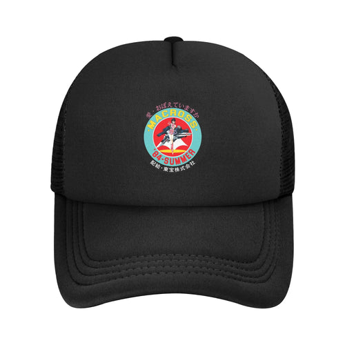 Adult Do You Remember Macross Trucker Hats Hip-Hop Mesh Baseball Cap
