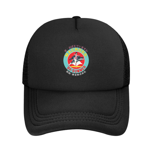 Adult Do You Remember Macross Trucker Hats Hip-Hop Mesh Baseball Cap