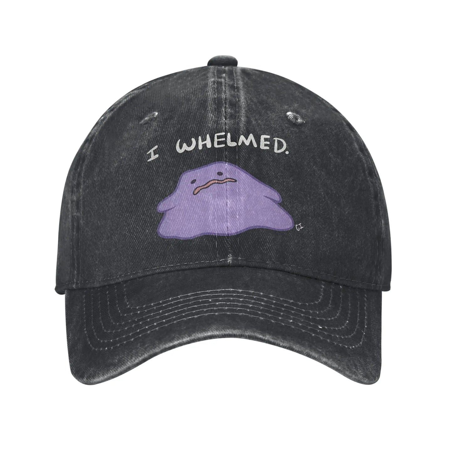 Baseball Cap Ditto Summer Cool Trucker Hat I WHELMED