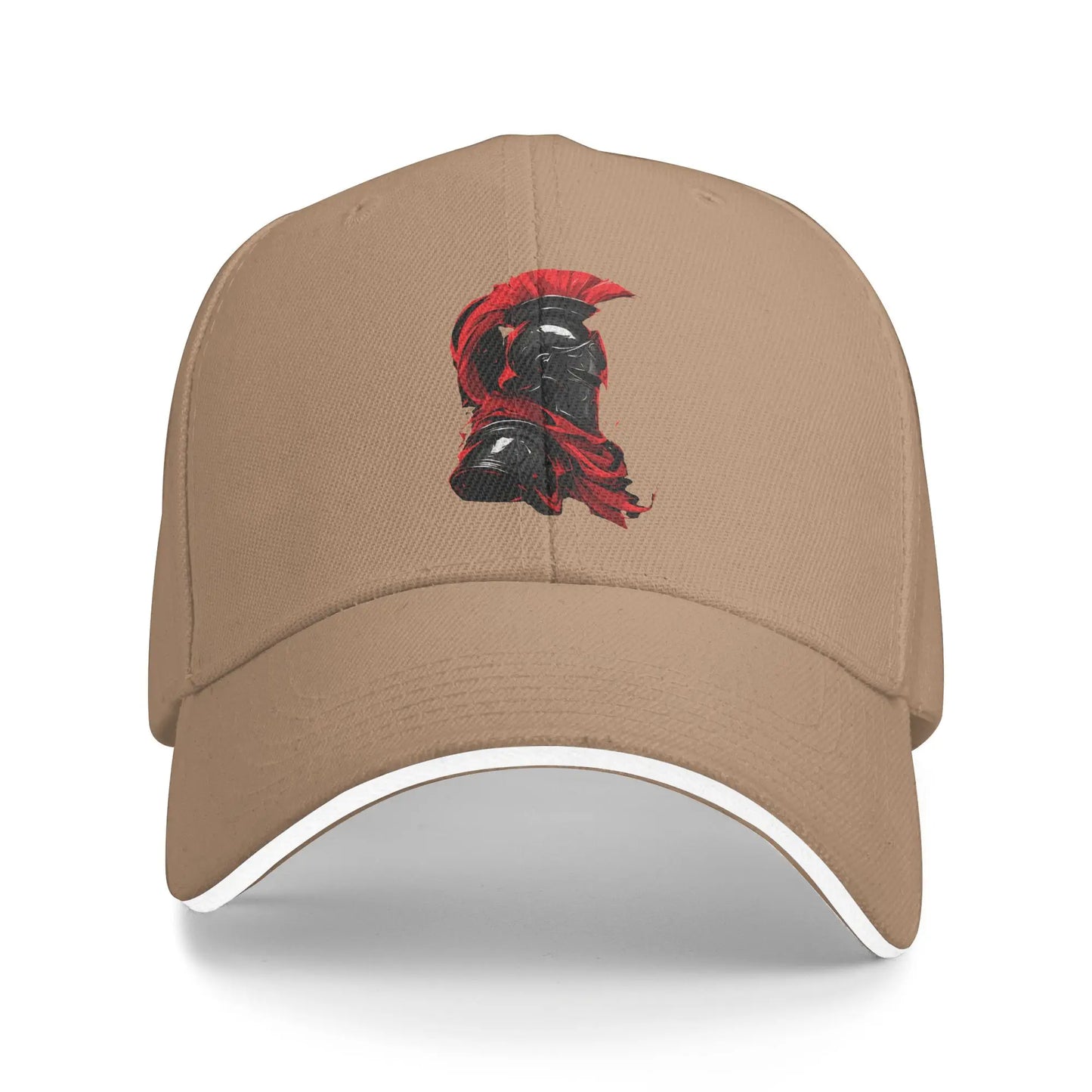 Casual Baseball Cap Spartan Helmet