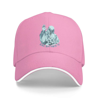 King Baldwin IV Baseball Cap